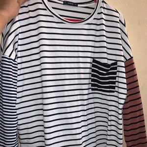 Striped long sleeve
